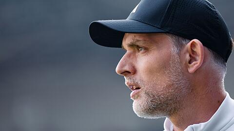 Bayerns Trainer Thomas Tuchel steht vor einer besonderen Herausforderung.