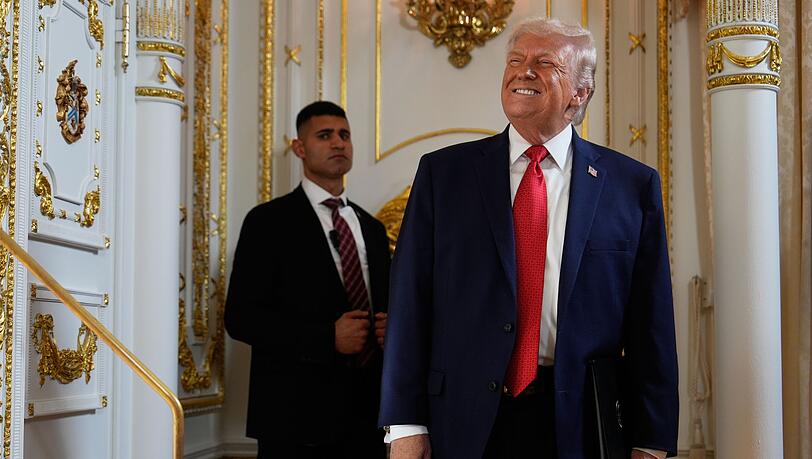 Mit seiner Zoll-Drohung sorgte US-Pr&auml;sident Donald Trump f&uuml;r einen Eklat. (Archivbild)