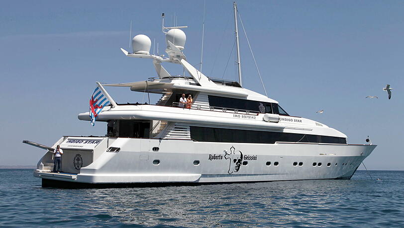 38 Meter lang, 21 Knoten schnell &ndash; ist Robert Geiss' Indigo Star f&uuml;r Tochter Shania nicht gut genug?