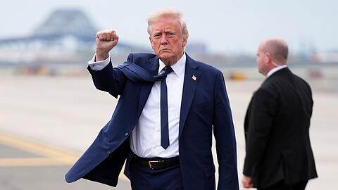 US-Pr&auml;sident Donald Trump &uuml;berzog den amerikanischen Papst mit einer Schimpftirade. (Archivbild)