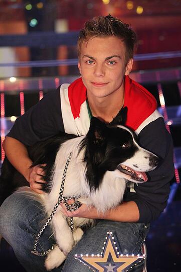 Bilder vom "Supertalent"-Finale am Samstag.