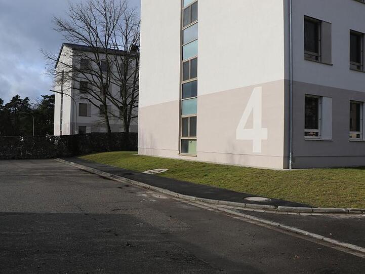 Die Südpfalz-Kaserne am Rande von Germersheim. Hier sollen die Rückkehrer in Quarantäne gebracht werden.