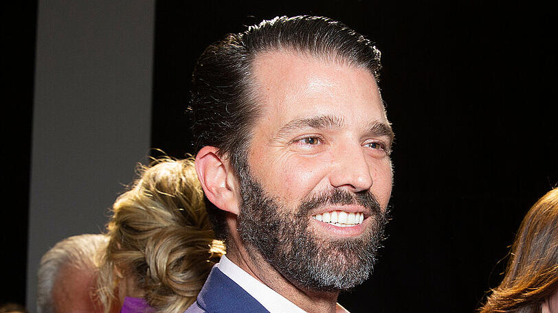 Donald Trump Jr. hat sich mit Corona infiziert.