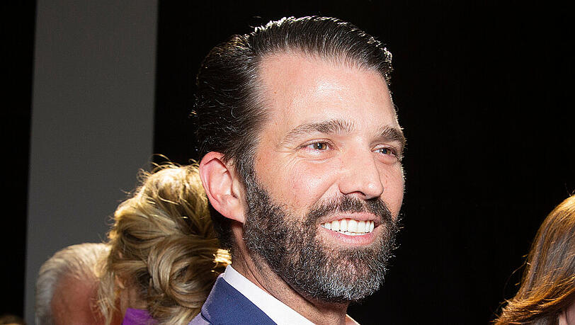 Donald Trump Jr. hat sich mit Corona infiziert. Donald Trump Jr. hat sich mit Corona infiziert.