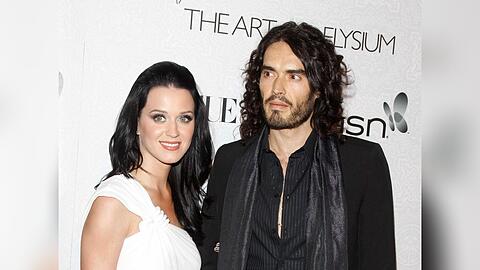 Blitz-Liebe: Katy Perry und Russell Brand lernten sich 2009 kennen und heirateten 2010 in Indien. 14 Monate später trennten sie sich schon wieder.