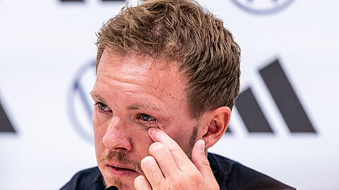 Auch am Tag nach dem Ausscheiden vergoss Julian Nagelsmann Tränen.