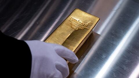 Der Goldpreis ist weiter gestiegen.