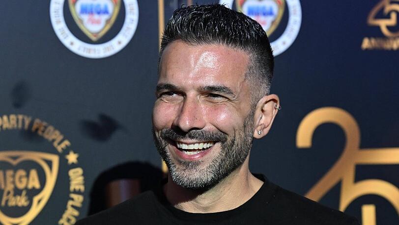 Marc Terenzi kann wieder strahlen.