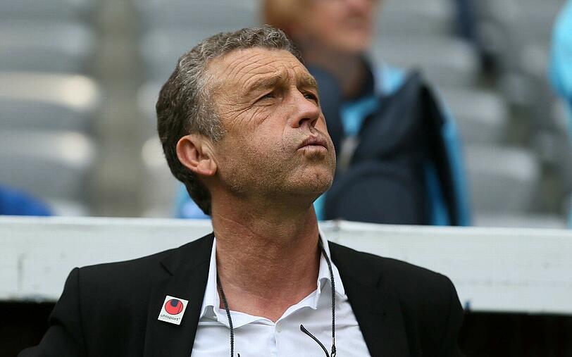 Sportchef Florian Hinterberger