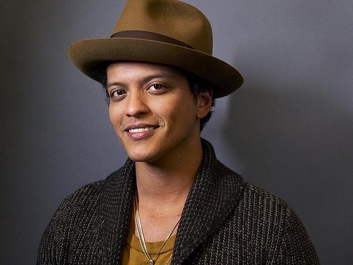 Künstler des Jahres: Der US-amerikanischer Singer/Songwriter Bruno Mars