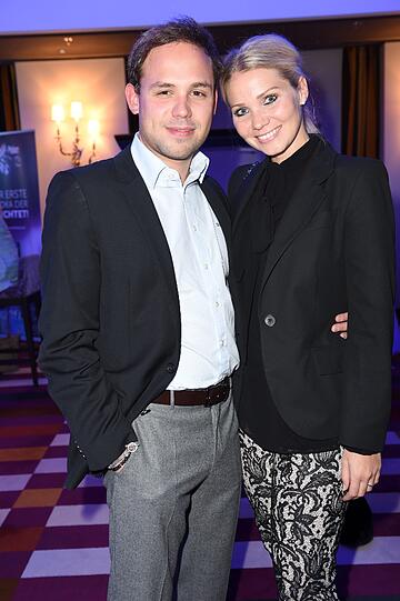 Roman Schulz und Christina Mayerhofer