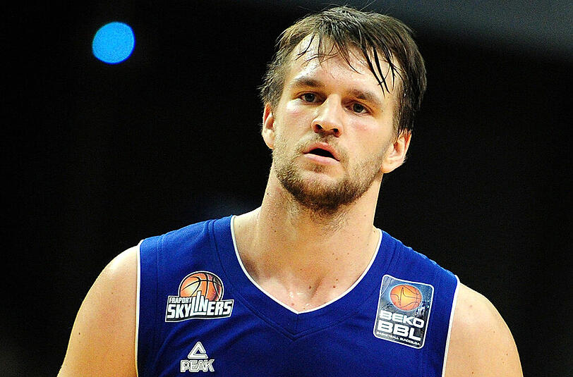 In der vergangenen Saison erzielte Danilo Barthel bei Europe-Cup-Sieger Frankfurt im Schnitt 9,5 Punkte und vier Rebounds.