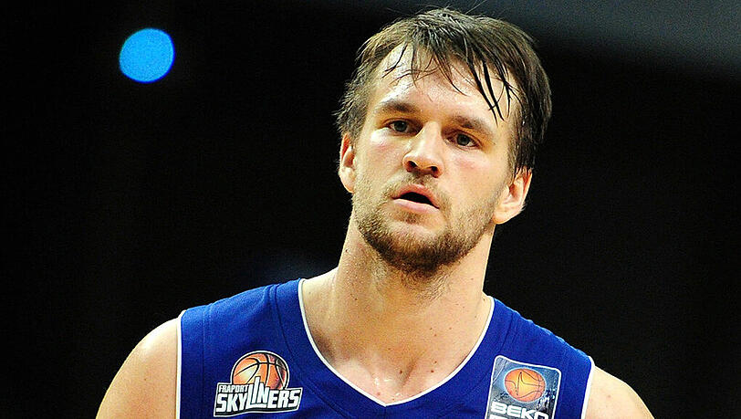 In der vergangenen Saison erzielte Danilo Barthel bei Europe-Cup-Sieger Frankfurt im Schnitt 9,5 Punkte und vier Rebounds. In der vergangenen Saison erzielte Danilo Barthel bei Europe-Cup-Sieger Frankfurt im Schnitt 9,5 Punkte und vier Rebounds.
