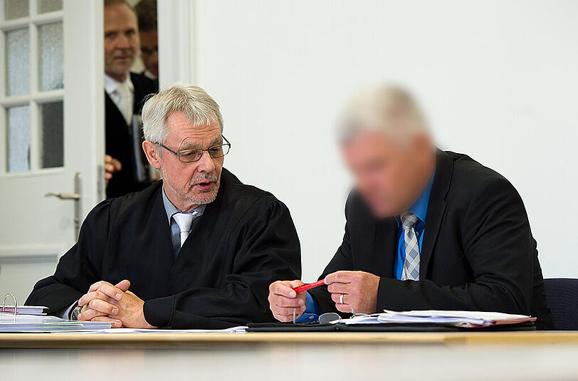 Seine Klage war nicht erfolgreich: Der ehemalige BND-Resident in Lettland vor Gericht.