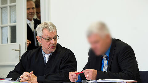 Seine Klage war nicht erfolgreich: Der ehemalige BND-Resident in Lettland vor Gericht.