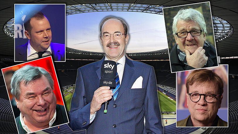 "Nur wenn wir Reporter polarisieren, werden wir unverwechselbar", sagt Fritz von Thurn und Taxis vor seinem letzten Reporter-Auftritt beim Pokalfinale in Berlin.