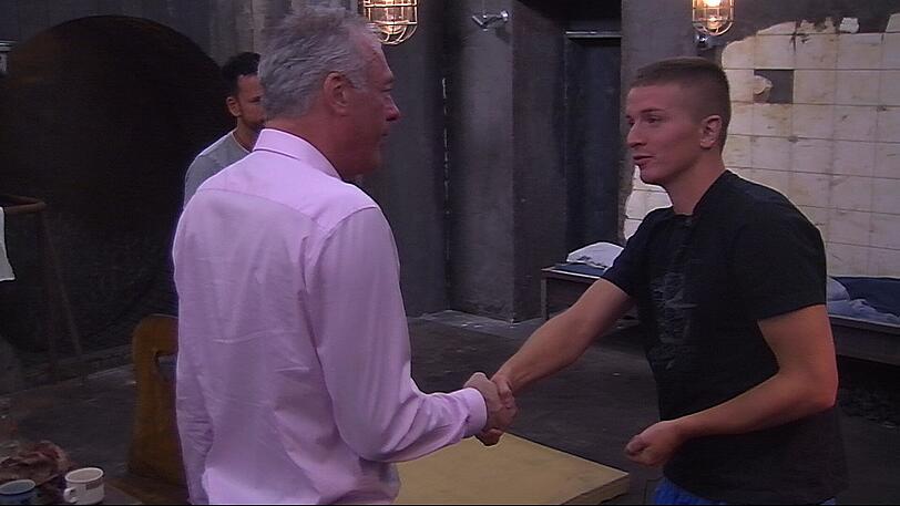 Weitere Bilder von Tag 5 im Big Brother Haus.