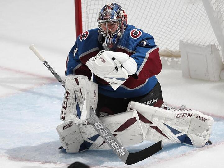 Überzeugte erneut: Avalanche-Goalie Philipp Grubauer.