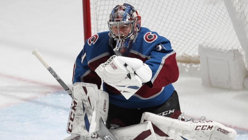 Überzeugte erneut: Avalanche-Goalie Philipp Grubauer. Überzeugte erneut: Avalanche-Goalie Philipp Grubauer.