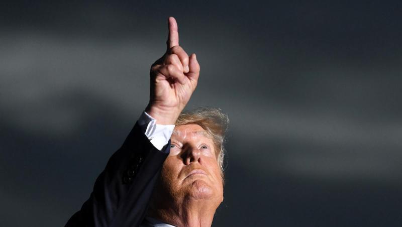 Der ehemalige US-Präsident Donald Trump hat Vermögen eingebüßt.