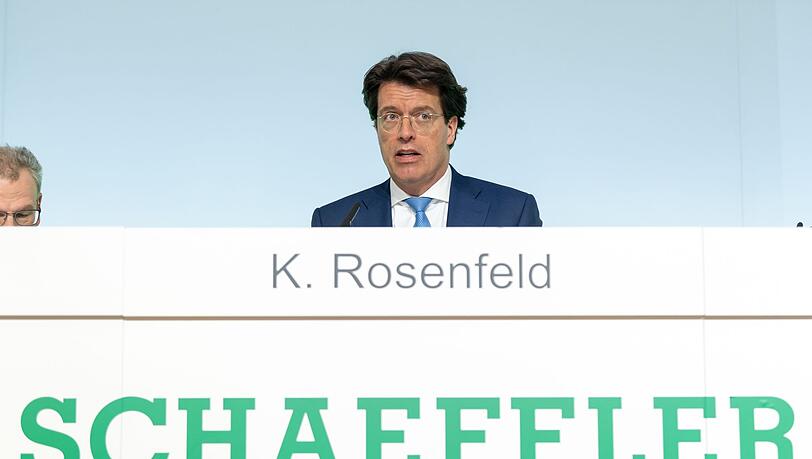 Klaus Rosenfeld, Vorstandsvorsitzender der Schaeffler AG.