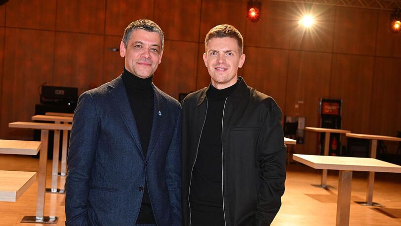 Carlo Ljubek und Ferdinand Hofer
werden die neuen Gesichter des "Tatorts" aus München Carlo Ljubek und Ferdinand Hofer
werden die neuen Gesichter des "Tatorts" aus München