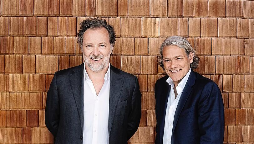 Christian Gerhaher mit Gerold Huber (re.).  Foto: Nikolaj Lund