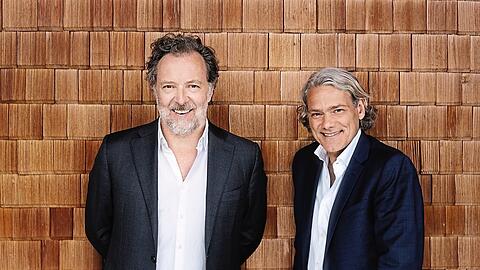 Christian Gerhaher mit Gerold Huber (re.).  Foto: Nikolaj Lund