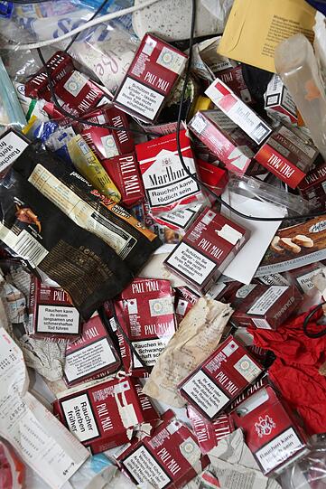 Bevorzugte Marken: Pall Mall und Marlboro.