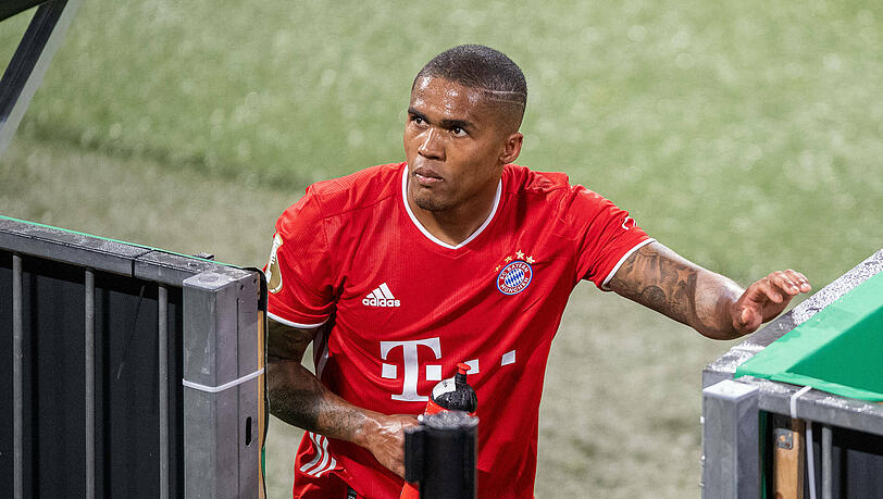 Trägt zum zweiten Mal das Trikot des FC Bayern: Douglas Costa, Leihgabe von Juventus Turin.