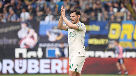 Die L&ouml;wen um Kevin Volland kommen in Saarbr&uuml;cken nicht &uuml;ber ein 0:0 hinaus.