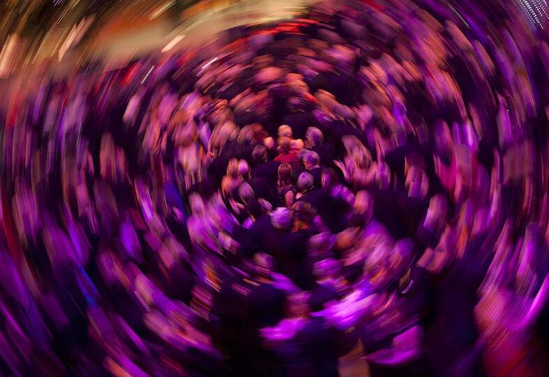 "Joy and Amusement": Die schönsten Bilder vom Opernball in der Alten Oper in Frankfurt am Main.