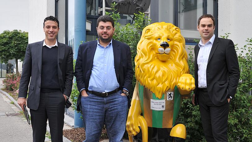 Endlich Einigung: Die Löwen haben sich mit ihrem Investor geeinigt. Endlich Einigung: Die Löwen haben sich mit ihrem Investor geeinigt.
