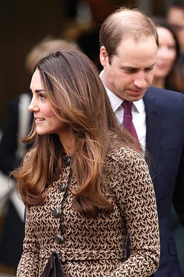 Weitere Bilder von Herzogin Kate, Prinz William und ihren ersten Sohn, dem kleinen Prinz George.