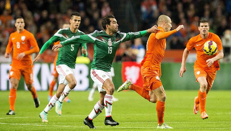 2:3 gegen Mexiko: Die Elftal verliert schon wieder. 2:3 gegen Mexiko: Die Elftal verliert schon wieder.