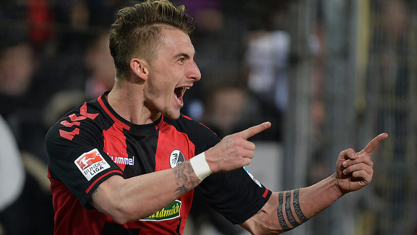 Jubelt bald in Schwarz-Gelb: Maximilian Philipp.