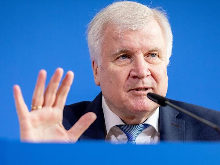 Horst Seehofer (CSU) ist Bundesminister des Innern, für Bau und Heimat.