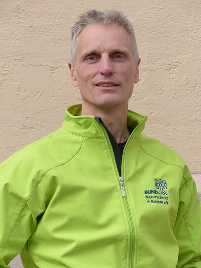 Martin Hänsel vom Bund Naturschutz. Martin Hänsel vom Bund Naturschutz.