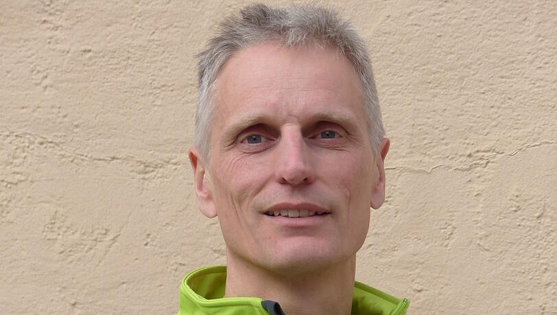 Martin Hänsel vom Bund Naturschutz. Martin Hänsel vom Bund Naturschutz.