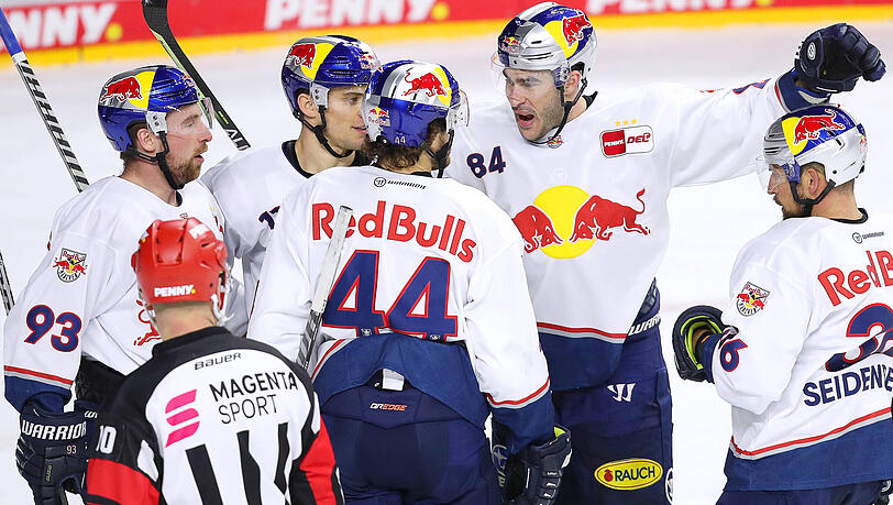 Der EHC München hat das Nachholspiel bei den Kölner Haien für sich entschieden.
