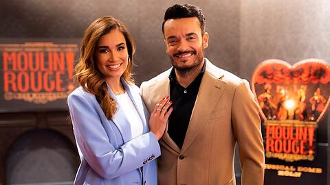 Giovanni Zarrella und seine Frau Jana Ina.