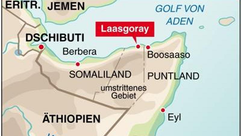 Infokarte zu den verschleppten Seglern in Somalia. Infokarte zu den verschleppten Seglern in Somalia.