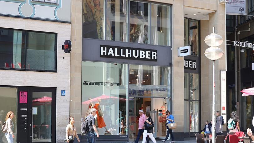 Prominente Standorte in München: Neben der Filiale in der Kaufingerstraße hat Hallhuber unter anderem auch einen Laden am Marienplatz.