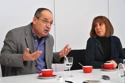Fuad Hamdan und Judith Bernstein sind befreundet - ihre Völker befinden sich im Krieg.