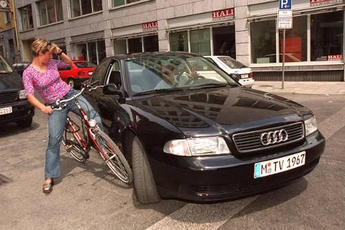 Radler gegen Autos - mit dem Frühling geht dieser Kampf wieder los.