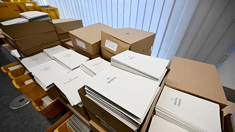 Die Beh&ouml;rden haben viel zu tun vor Wahlen. (Archivbild)