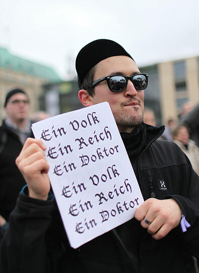In Berlin ist man nicht immer einer Meinung.