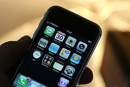 Eine Frage von Sein oder nicht Sein? - Das iPhone