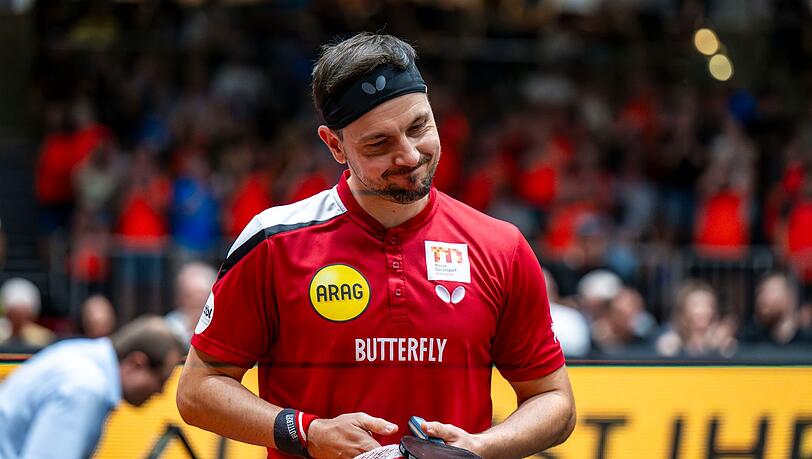 Will unbedingt zu den Olympischen Spielen in Paris: Timo Boll.