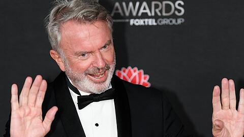 Sam Neill bei einem Auftritt vor wenigen Jahren in Sydney.